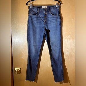 EVERLANE The Vintage Skinny Jean Size 27 Ankle